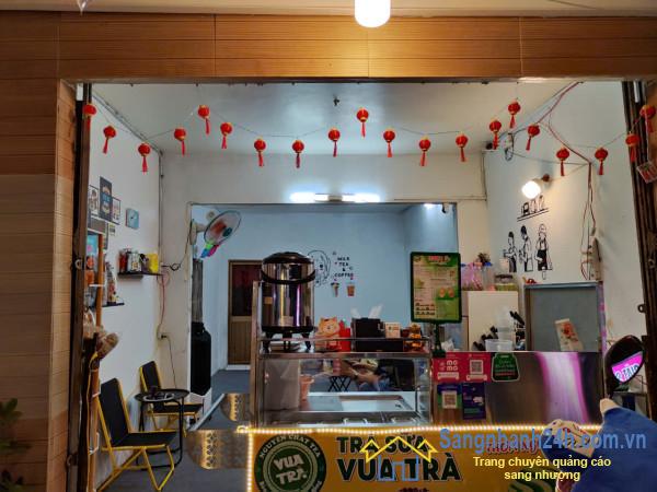 Sang Nhượng Quán Trà Sữa Ở Trung Tâm Quận 6