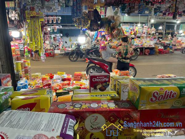 Sang tiệm tạp hóa - sữa