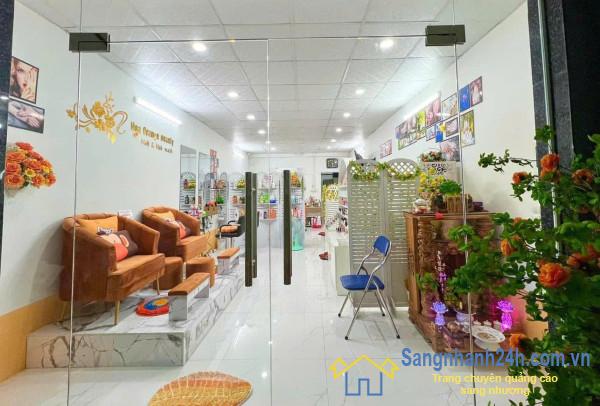 Sang tiệm tóc - nail