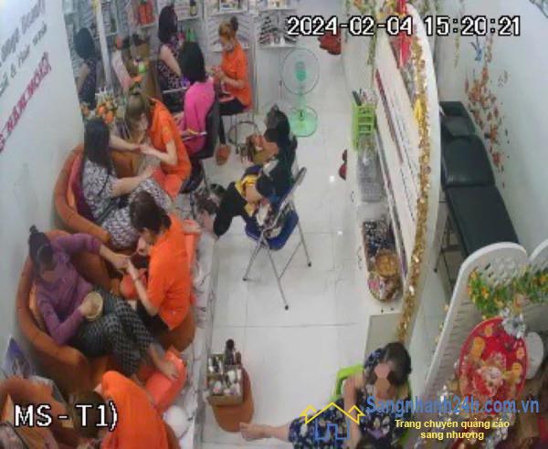 Sang tiệm tóc - nail