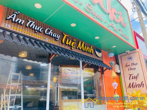 Sang Nhượng Quán Ăn Chay Ở Trung Tâm Quận Tân Phú