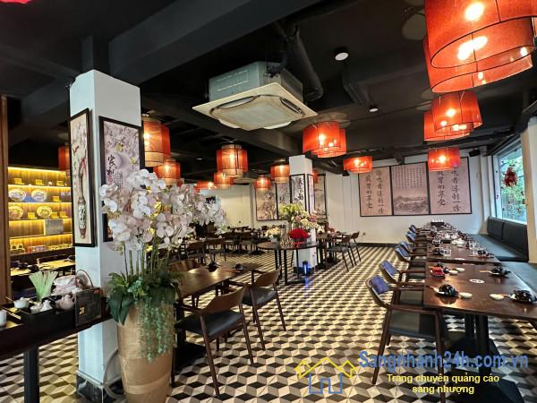Sang Nhượng Hoặc Cho Thuê Nhà Hàng Hồng Kông Tại Quận Phú Nhuận