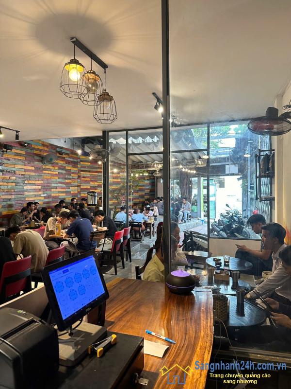 Sang quán cafe