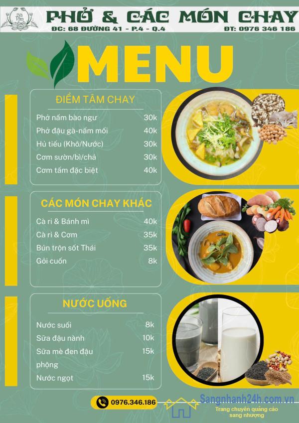 Sang quán ăn - nhậu
