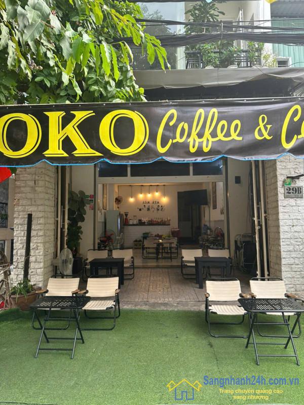 Sang Quán Cafe Tại Trung Tâm Quận 7