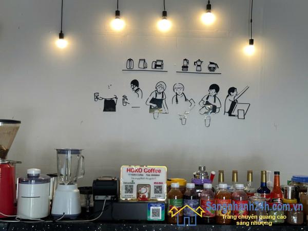 Sang quán cafe