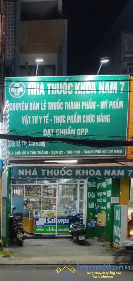 Sang Nhượng Tiệm Thuốc Ở Quận Tân Phú