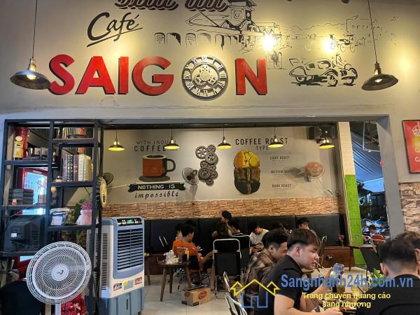 Sang quán cafe