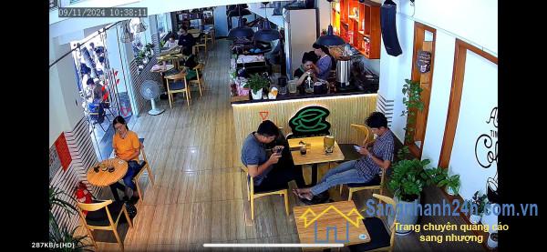 Sang quán cafe