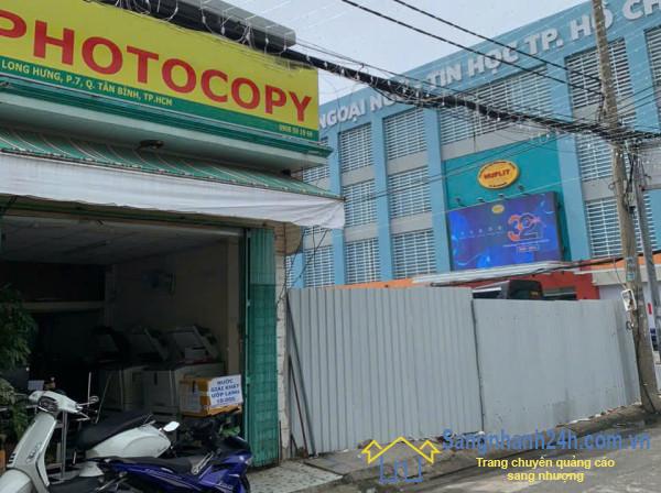 Sang tiệm photocopy