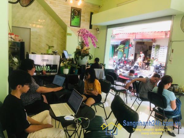 Sang quán cafe