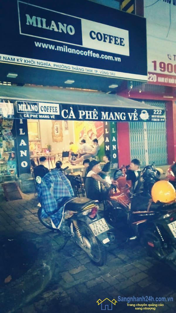 Sang Nhượng Quán Cà Phê Ở Thành Phố Vũng Tàu