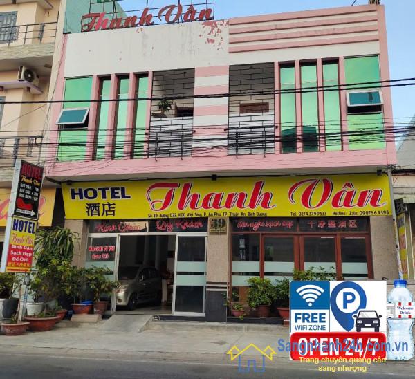Sang Khách Sạn 23 Phòng Mặt Tiền Đường Lớn KDC Việt Sing Thuận An Bình Dương