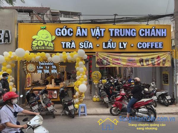 Sang Nhượng Cửa Hàng Mặt Tiền 8m Lớn Nhất Đường Nguyễn Hữu Cầu