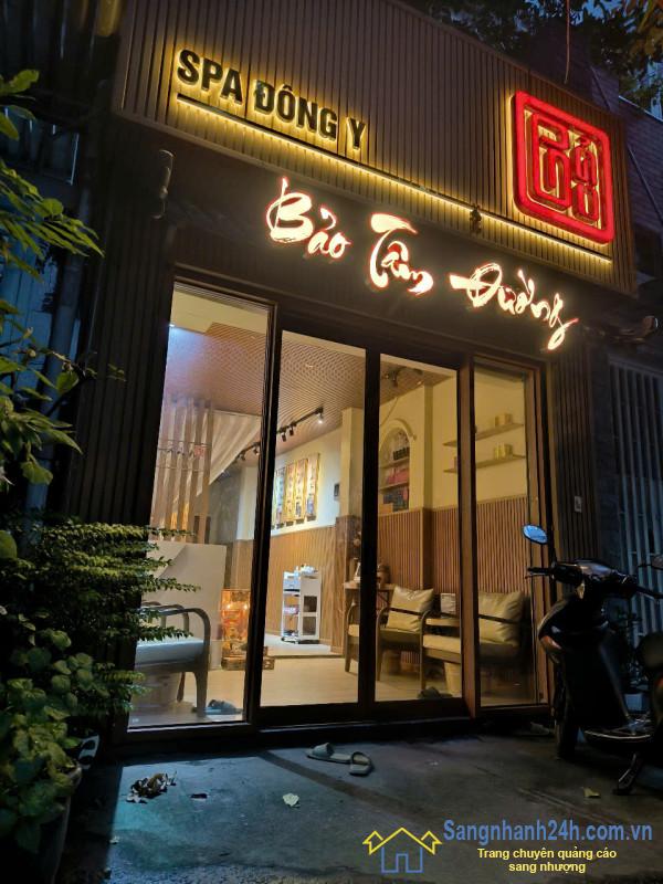 Sang Nhượng Spa Tại Trung Tâm Quận Tân Phú