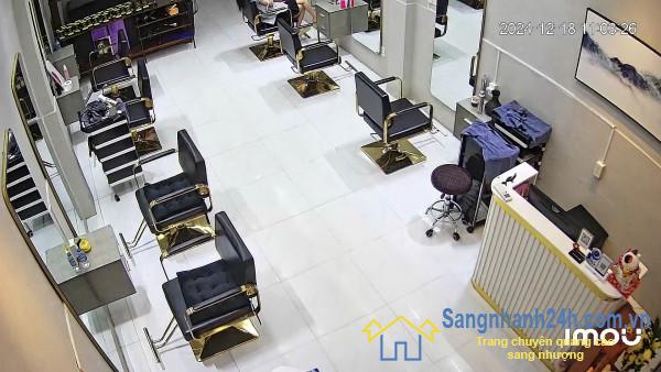 Sang tiệm tóc - nail