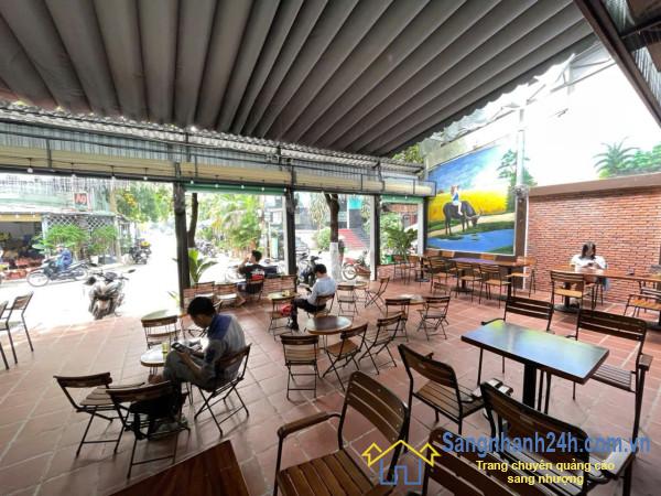 Sang quán cafe