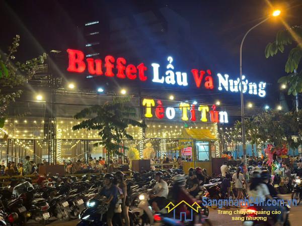 Sang Nhượng Nhanh Quán Buffet Ở Hóc Môn