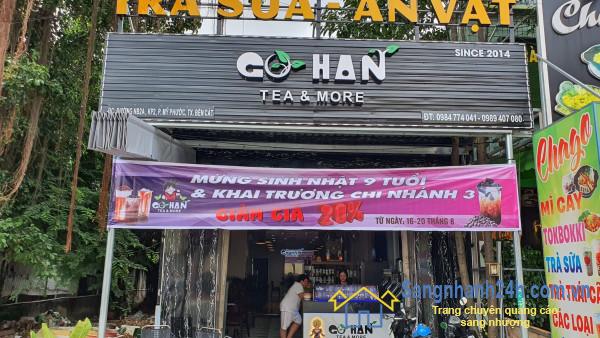 Quán trà sữa - sinh tố