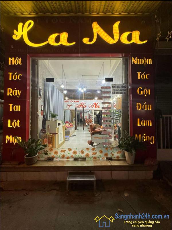 Sang Nhượng Tiệm Tóc Nam Ở Quận 11