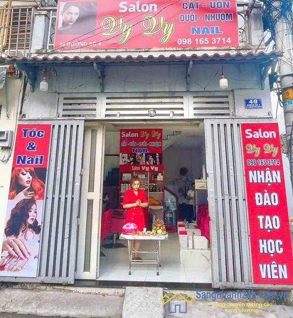 Cần Thanh Lý Trang Thiết Bị Tiệm Nail Tóc Ở Quận Bình Tân