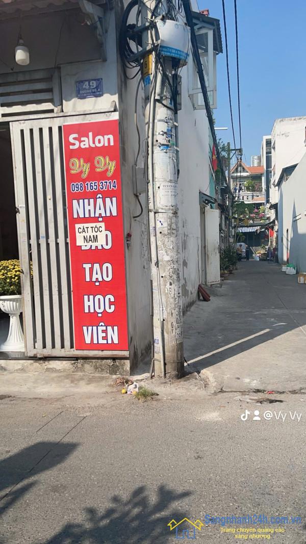 Sang tiệm tóc - nail