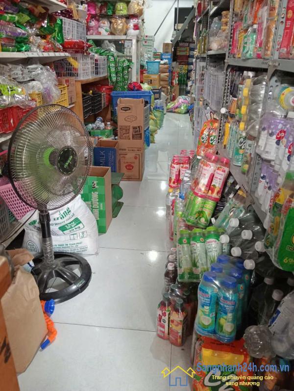 Sang tiệm tạp hóa - sữa