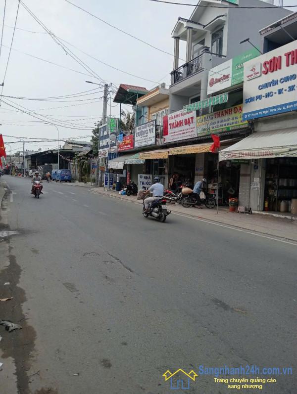 Sang tiệm tạp hóa - sữa