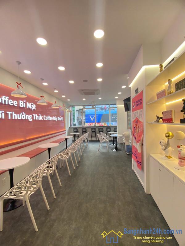 Sang quán cafe