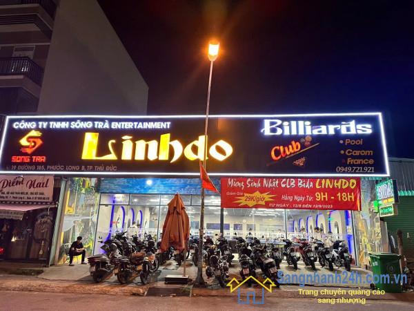 Sang Nhượng Câu Lạc Bộ Bida Ở Thủ Đức