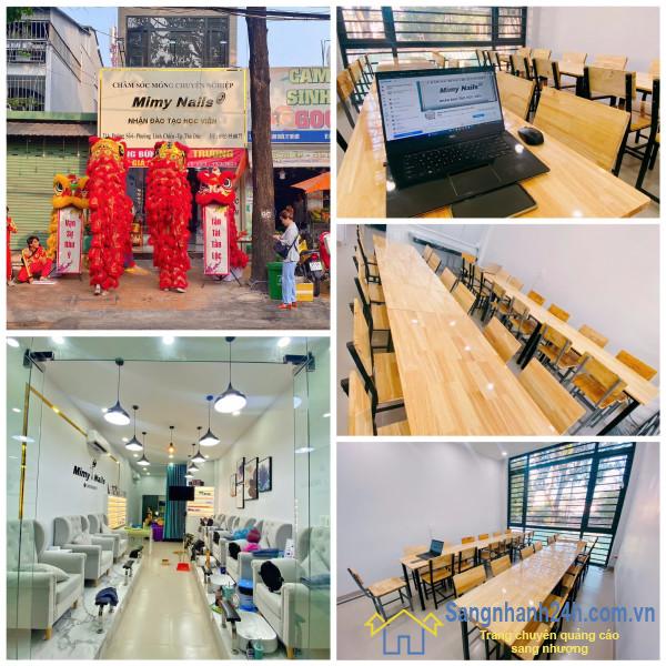 Sang Nhượng Tiệm Nail Ở Trung Tâm Thủ Đức