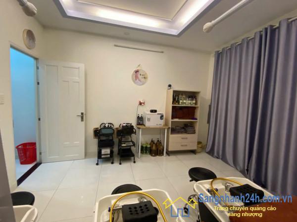 Sang tiệm tóc - nail