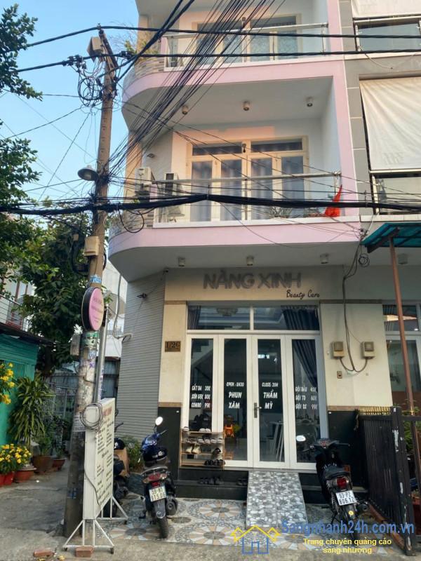 Sang Nhượng Hoặc Cho Thuê Toàn Bộ Tiệm Tóc Nail Spa Ở Tân Phú
