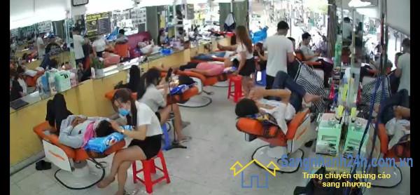 Sang tiệm tóc - nail