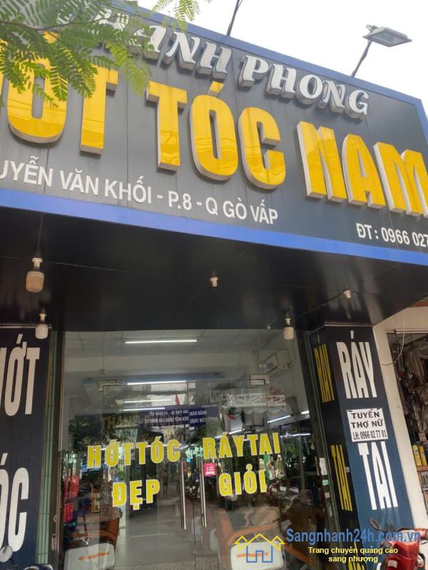 Sang tiệm tóc - nail