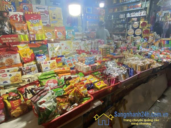 Sang tiệm tạp hóa - sữa