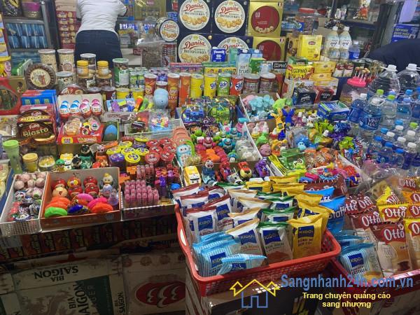 Sang tiệm tạp hóa - sữa