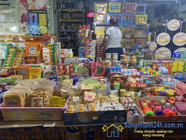 Sang tiệm tạp hóa - sữa