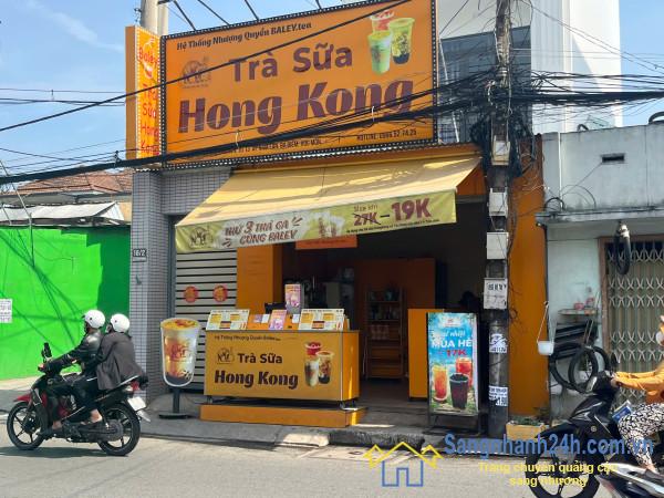 Sang Nhượng Quán Trà Sữa Mang Đi Ở Hóc Môn