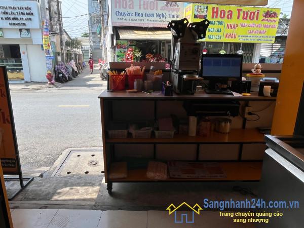 Quán trà sữa - sinh tố