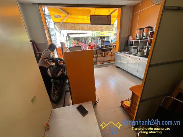 Quán trà sữa - sinh tố