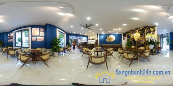 Sang quán cafe