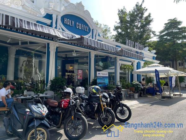 Sang quán cafe