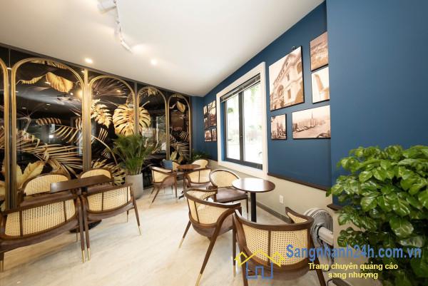 Sang quán cafe