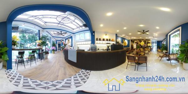 Sang quán cafe
