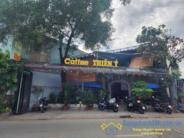 Sang Nhượng Quán Cafe Ở Trung Tâm Thủ Đức