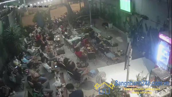 Sang quán cafe