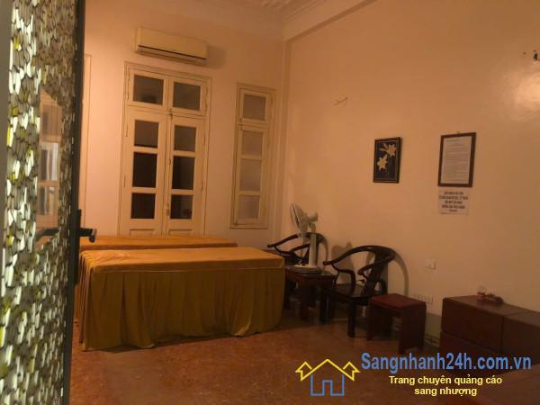 Sang massage - xông hơi