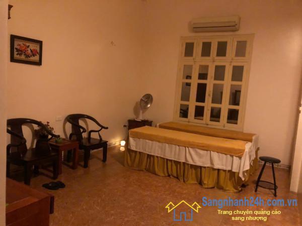 Sang massage - xông hơi
