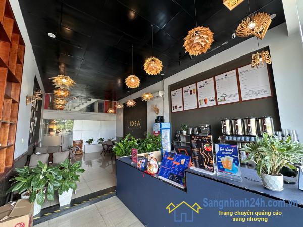 Sang quán cafe